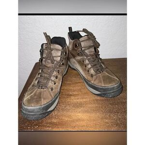 Dunham Lawrence Mudguard Waterproof Slip Resistant Lace Up Work Hiking Boots